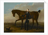 Richard Kevitt Rotherham with his Horse, 1832 by David Gee