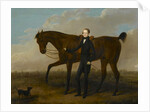 Richard Kevitt Rotherham with his Horse, 1832 by David Gee