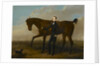 Richard Kevitt Rotherham with his Horse, 1832 by David Gee