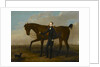 Richard Kevitt Rotherham with his Horse, 1832 by David Gee