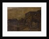 Around Cook Street Gate, Coventry, c.1900 by Edith Elsegood Burrows