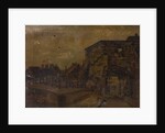Around Cook Street Gate, Coventry, c.1900 by Edith Elsegood Burrows