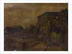 Around Cook Street Gate, Coventry, c.1900 by Edith Elsegood Burrows