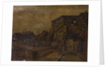 Around Cook Street Gate, Coventry, c.1900 by Edith Elsegood Burrows