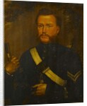 David Gee as a Rifle Volunteer, c.1870 by David Gee