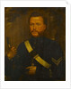 David Gee as a Rifle Volunteer, c.1870 by David Gee