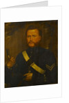David Gee as a Rifle Volunteer, c.1870 by David Gee