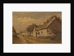 A Gloucestershire Lane, late 19th century by Walter Scott
