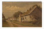 A Gloucestershire Lane, late 19th century by Walter Scott