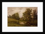 Pond near Whittem's Farm, near Coundon, late 19th-early 20th century by John Anderson