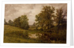 Pond near Whittem's Farm, near Coundon, late 19th-early 20th century by John Anderson