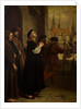The Martyrdom of Laurence Saunders at Coventry, right hand panel of triptych, 1851 by Charles West Cope