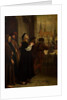 The Martyrdom of Laurence Saunders at Coventry, right hand panel of triptych, 1851 by Charles West Cope
