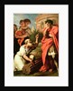 Tarquin the Elder consulting Attus Nevius the Augur by Sebastiano Ricci