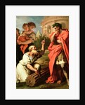 Tarquin the Elder consulting Attus Nevius the Augur by Sebastiano Ricci