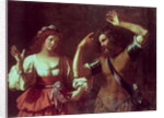 Samson and Delilah by Guercino