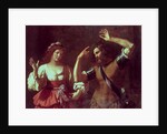 Samson and Delilah by Guercino