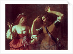 Samson and Delilah by Guercino