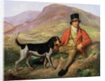 Portrait of John Peel with one of his hounds by Ramsay Richard Reinagle