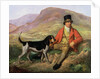 Portrait of John Peel with one of his hounds by Ramsay Richard Reinagle