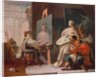 Alexander and Campaspe in the Studio of Apelles by Giovanni Battista Tiepolo