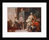 Alexander and Campaspe in the Studio of Apelles by Giovanni Battista Tiepolo