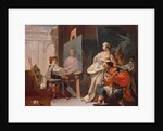 Alexander and Campaspe in the Studio of Apelles by Giovanni Battista Tiepolo