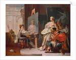 Alexander and Campaspe in the Studio of Apelles by Giovanni Battista Tiepolo