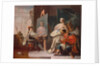 Alexander and Campaspe in the Studio of Apelles by Giovanni Battista Tiepolo