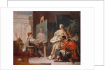 Alexander and Campaspe in the Studio of Apelles by Giovanni Battista Tiepolo