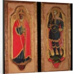 St. Nicholas of Bari and St. Michael, c.1423 by Fra Angelico