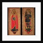 St. Nicholas of Bari and St. Michael, c.1423 by Fra Angelico