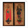 St. Nicholas of Bari and St. Michael, c.1423 by Fra Angelico