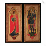 St. Nicholas of Bari and St. Michael, c.1423 by Fra Angelico