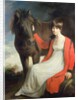 Portrait of Miss Emily Beauchamp with her Pony by John Opie