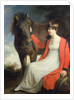 Portrait of Miss Emily Beauchamp with her Pony by John Opie