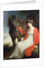 Portrait of Miss Emily Beauchamp with her Pony by John Opie