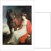 Portrait of Miss Emily Beauchamp with her Pony by John Opie