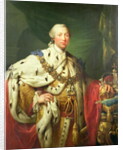 Portrait of George III in his Coronation Robes, c.1760 by Allan Ramsay