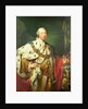 Portrait of George III in his Coronation Robes, c.1760 by Allan Ramsay
