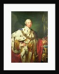 Portrait of George III in his Coronation Robes, c.1760 by Allan Ramsay
