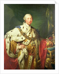 Portrait of George III in his Coronation Robes, c.1760 by Allan Ramsay