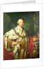 Portrait of George III in his Coronation Robes, c.1760 by Allan Ramsay