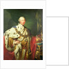 Portrait of George III in his Coronation Robes, c.1760 by Allan Ramsay