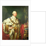 Portrait of George III in his Coronation Robes, c.1760 by Allan Ramsay