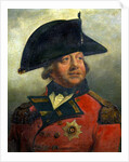 King George III of England by Benjamin West