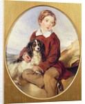 The Artist's Son Walter by Thomas Crane