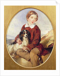 The Artist's Son Walter by Thomas Crane