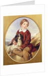 The Artist's Son Walter by Thomas Crane