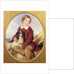 The Artist's Son Walter by Thomas Crane